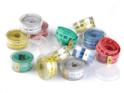 Maßband | bunt | 150 cm in Dose